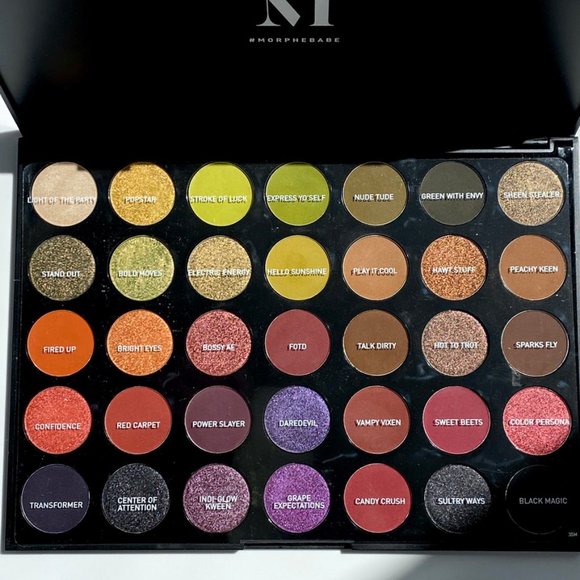 Morphe 35M Boss Mood Eyeshadow Palette - Picture 2 of 8